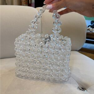 Lulu's White Mini Bag